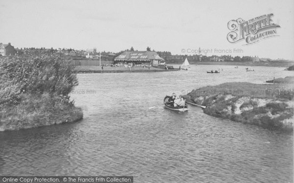 Photo of Fairhaven, The Lake And Cafe 1903