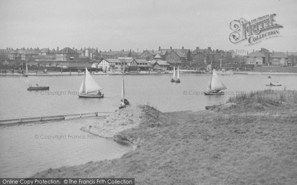 Photo of Fairhaven, The Lake c.1950