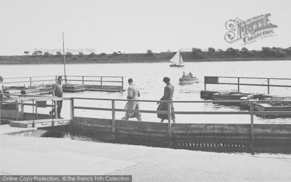 Photo of Fairhaven, The Lake c.1955