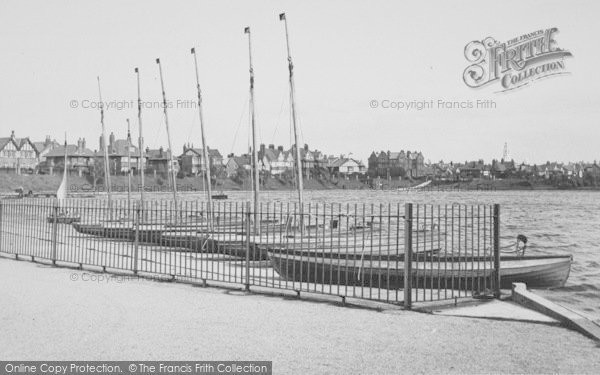 Photo of Fairhaven, The Lake c.1955