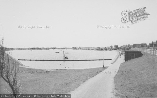 Photo of Fairhaven, The Lake c.1955