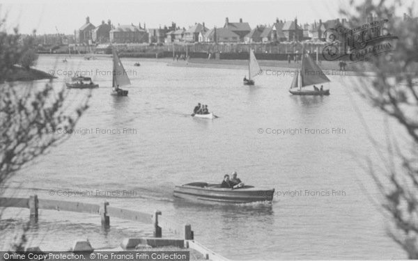 Photo of Fairhaven, The Lake c.1955