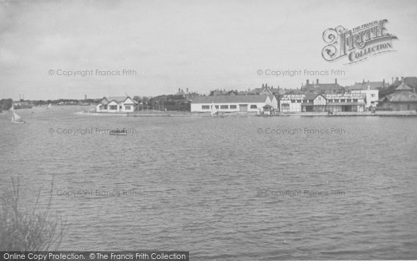 Photo of Fairhaven, The Lake c.1955