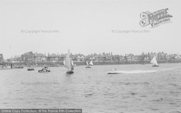 Photo of Fairhaven, The Lake c.1960