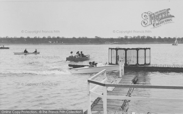 Photo of Fairhaven, The Lake c.1960