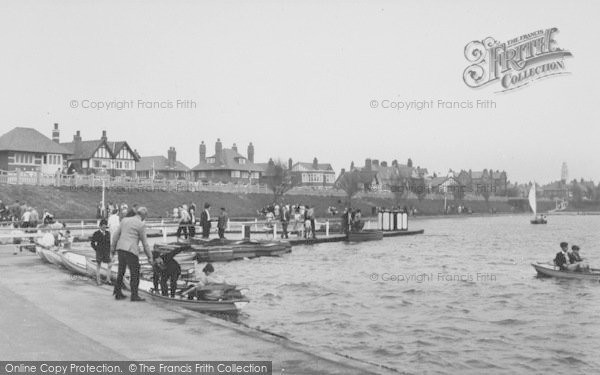 Photo of Fairhaven, The Lake c.1960