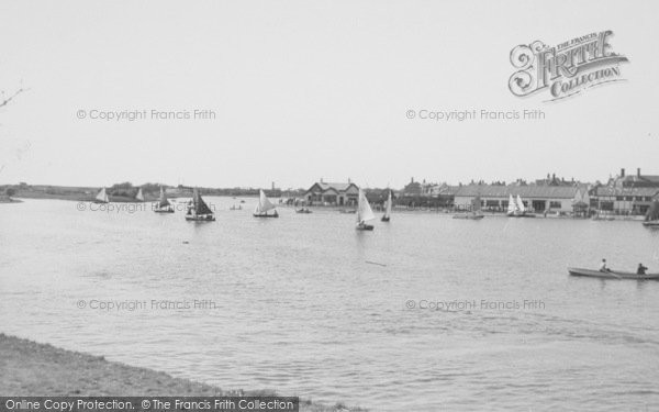 Photo of Fairhaven, The Lake c.1960