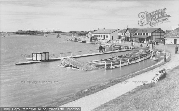 Photo of Fairhaven, The Lake c.1960