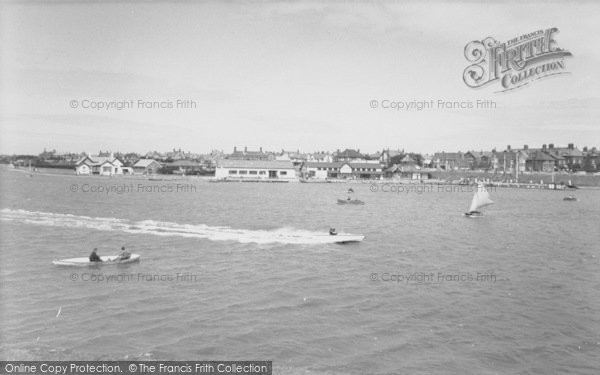 Photo of Fairhaven, The Lake c.1960