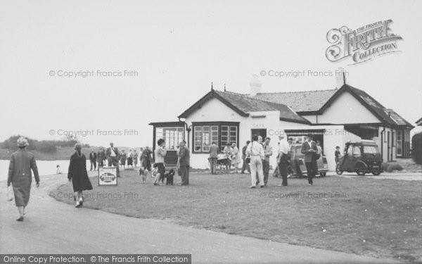 Photo of Fairhaven, The Lake Cafe c.1960