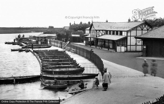 Photo of Fairhaven, The Lake Pavilion 1923