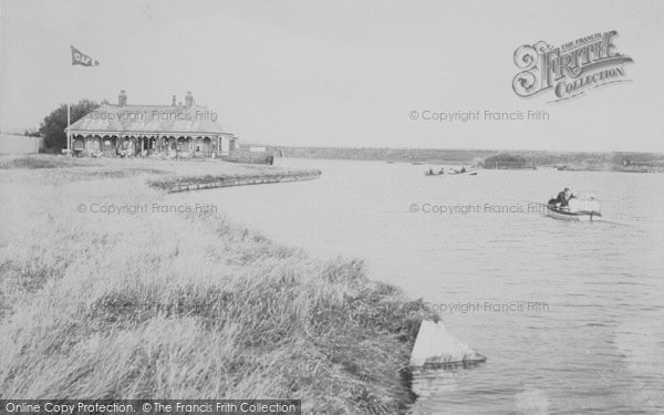 Photo of Fairhaven, The Lake Side Cafe 1913