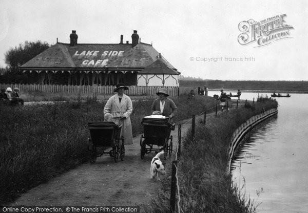 Photo of Fairhaven, The Lake Side Cafe 1923