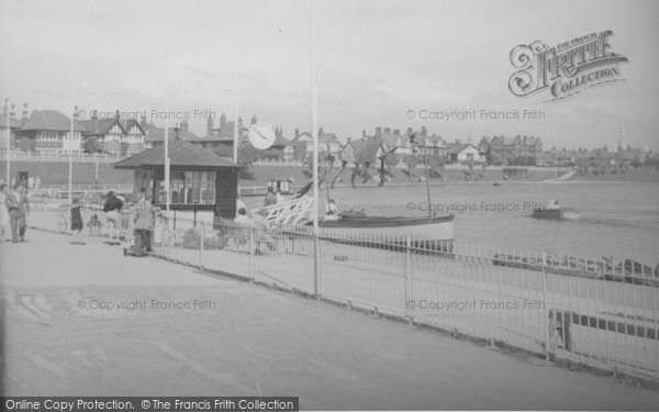 Photo of Fairhaven, The Landing Stage c.1955