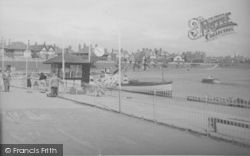 The Landing Stage c.1955, Fairhaven