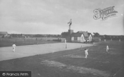 The Tennis Courts 1925, Fairhaven