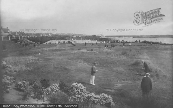Photo of Fairhaven, The Tennis Courts And Putting Greens 1929