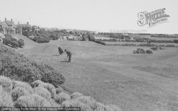 Photo of Fairhaven, The Tennis Courts And Putting Greens c.1955