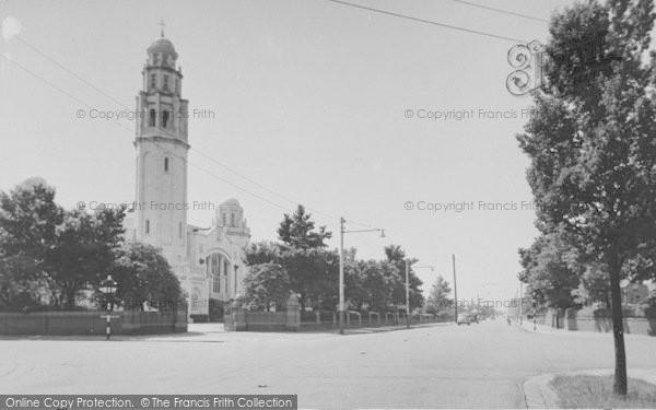 Photo of Fairhaven, The White Church c.1955