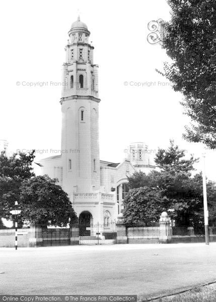 Photo of Fairhaven, The White Church c.1955