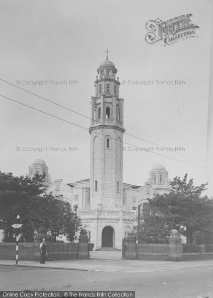 Photo of Fairhaven, The White Church c.1955