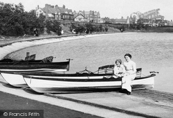 Women By The Lake 1913, Fairhaven