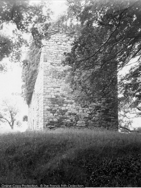 Photo of Fairlie, Castle 1951