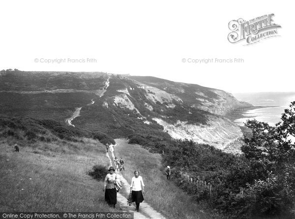 Photo of Fairlight Glen, 1925