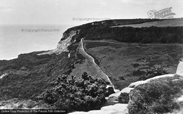 Photo of Fairlight Glen, Fairlight Cliffs c.1910