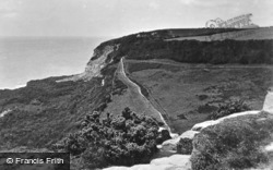 Fairlight Cliffs c.1910, Fairlight Glen