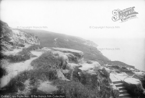 Photo of Fairlight Glen, From The Lovers' Seat 1890