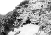 Lovers' Seat 1890, Fairlight Glen