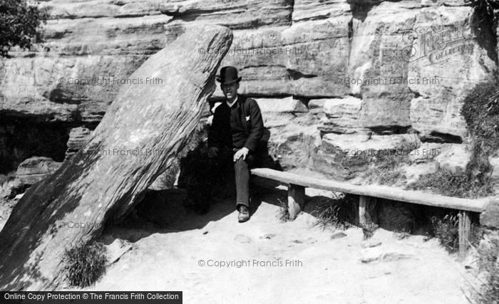 Photo of Fairlight Glen, Lovers' Seat 1890