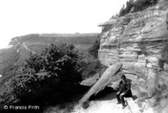 Lovers' Seat 1890, Fairlight Glen