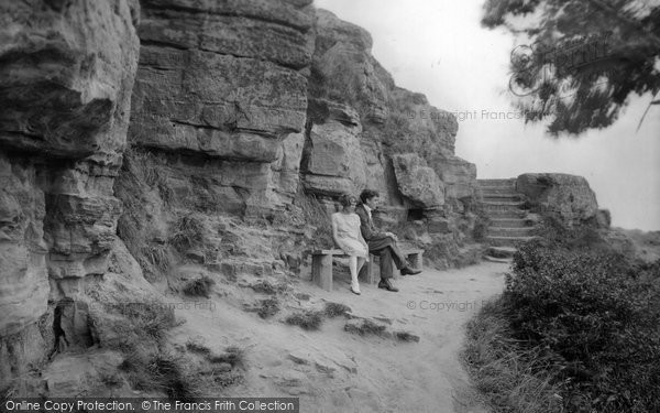Photo of Fairlight Glen, Lovers' Seat 1925
