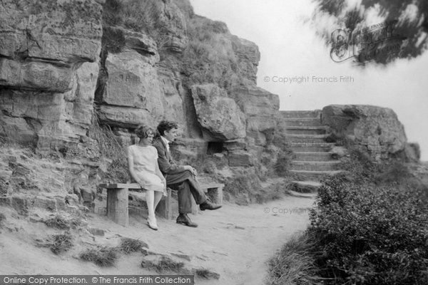 Photo of Fairlight Glen, Lovers' Seat 1925