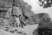 Lovers' Seat 1925, Fairlight Glen