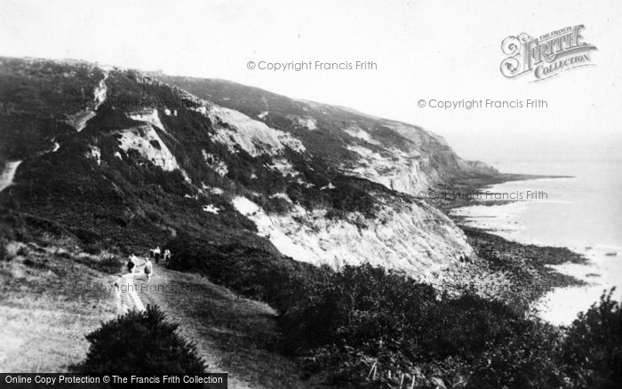 Photo of Fairlight Glen, The Cliffs c.1930