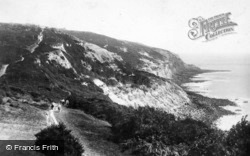 The Cliffs c.1930, Fairlight Glen