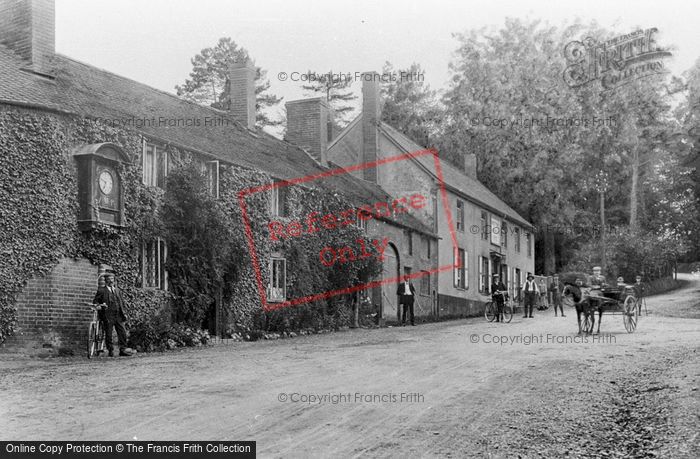 Photo of Fairmile, The Village 1906