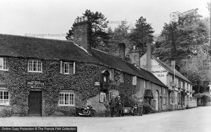 Photo of Fairmile, The Village c.1950