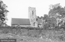 Christ Church c.1955, Fairwarp