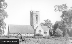 Christ Church c.1955, Fairwarp