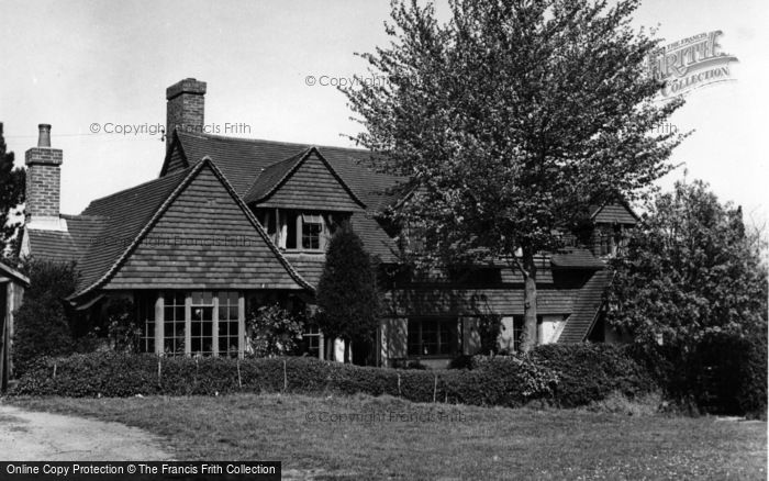 Photo of Fairwarp, Romany Cottage c.1955