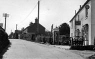 The Post Office And Village c.1955, Fairwarp