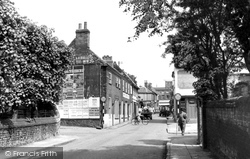 Bridge Street c.1955, Fakenham