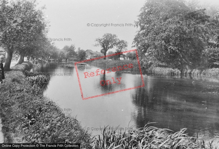Photo of Fakenham, By The River 1929