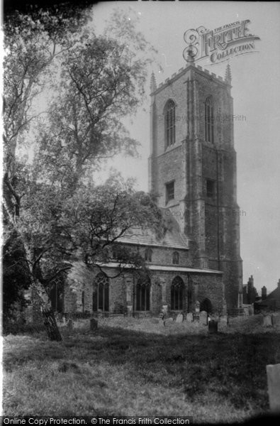 Photo of Fakenham, Church Of St Peter And St Paul 1929