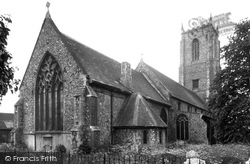 Church Of St Peter And St Paul c.1955, Fakenham