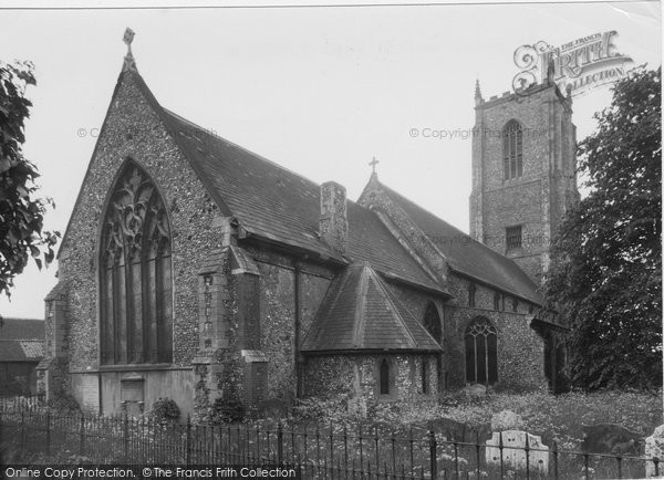 Photo of Fakenham, Church Of St Peter And St Paul c.1955